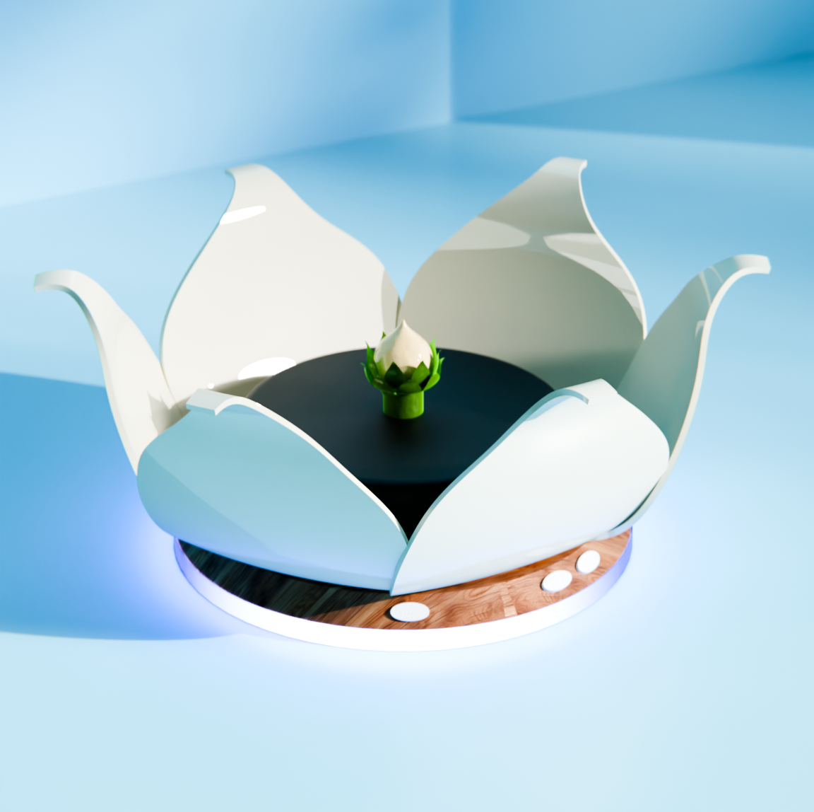 Root diffuser